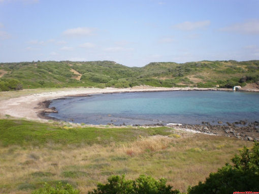 Spiaggia sa Torreta Minorca Spiaggia sa Torreta Minorca